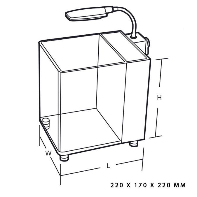 Acuario IQ3 Dymax