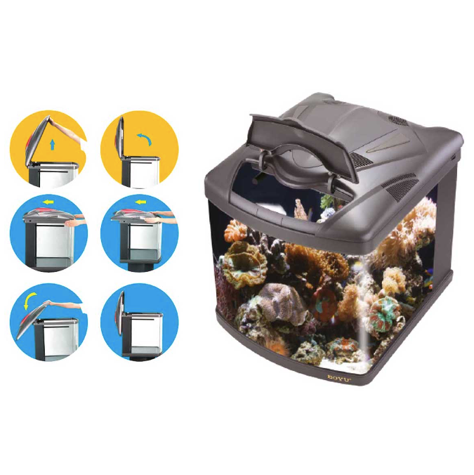 Acuario Boyu TL-550 128 Litros