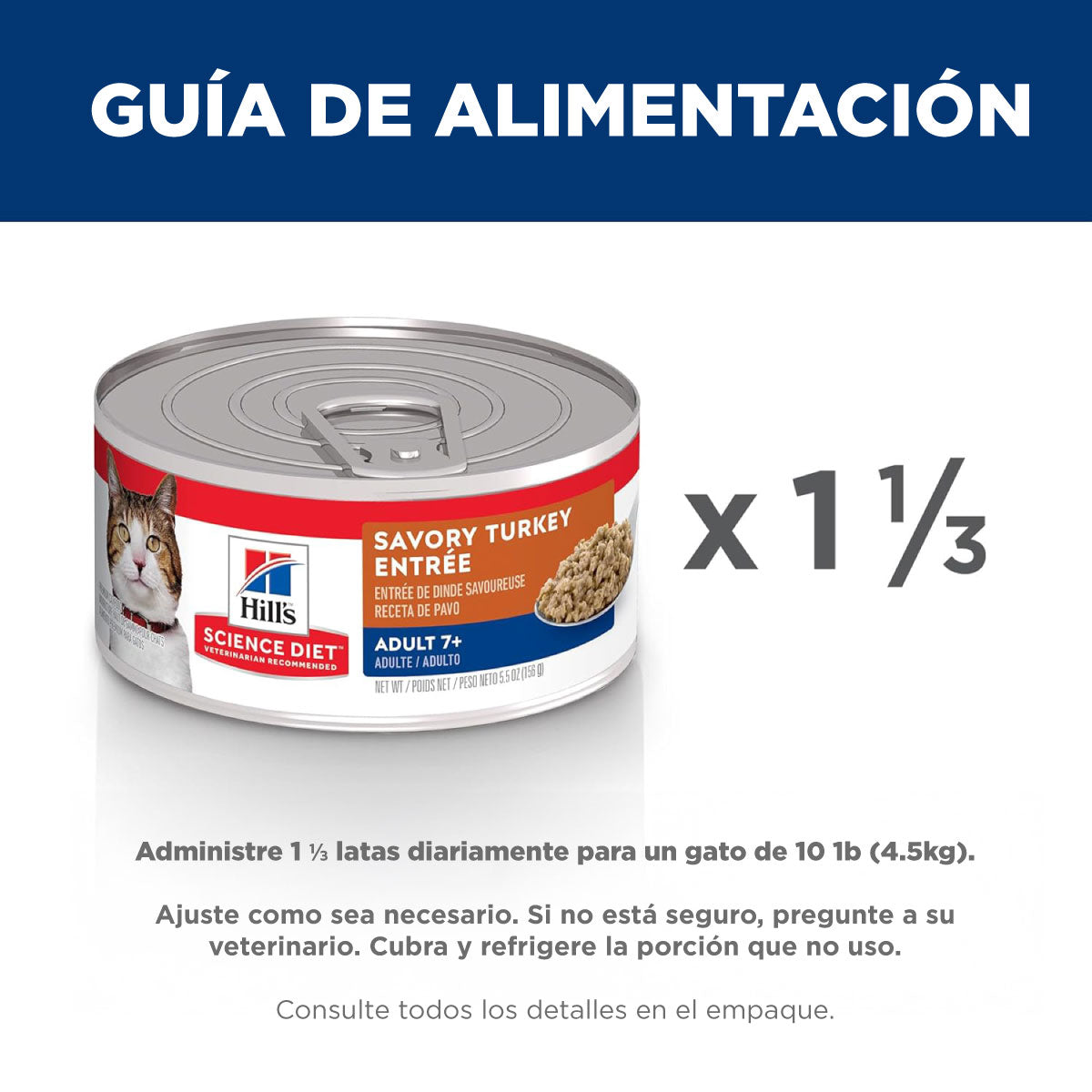 Hill's Science Diet Adult Original 7+ Lata Pavo 80 gr