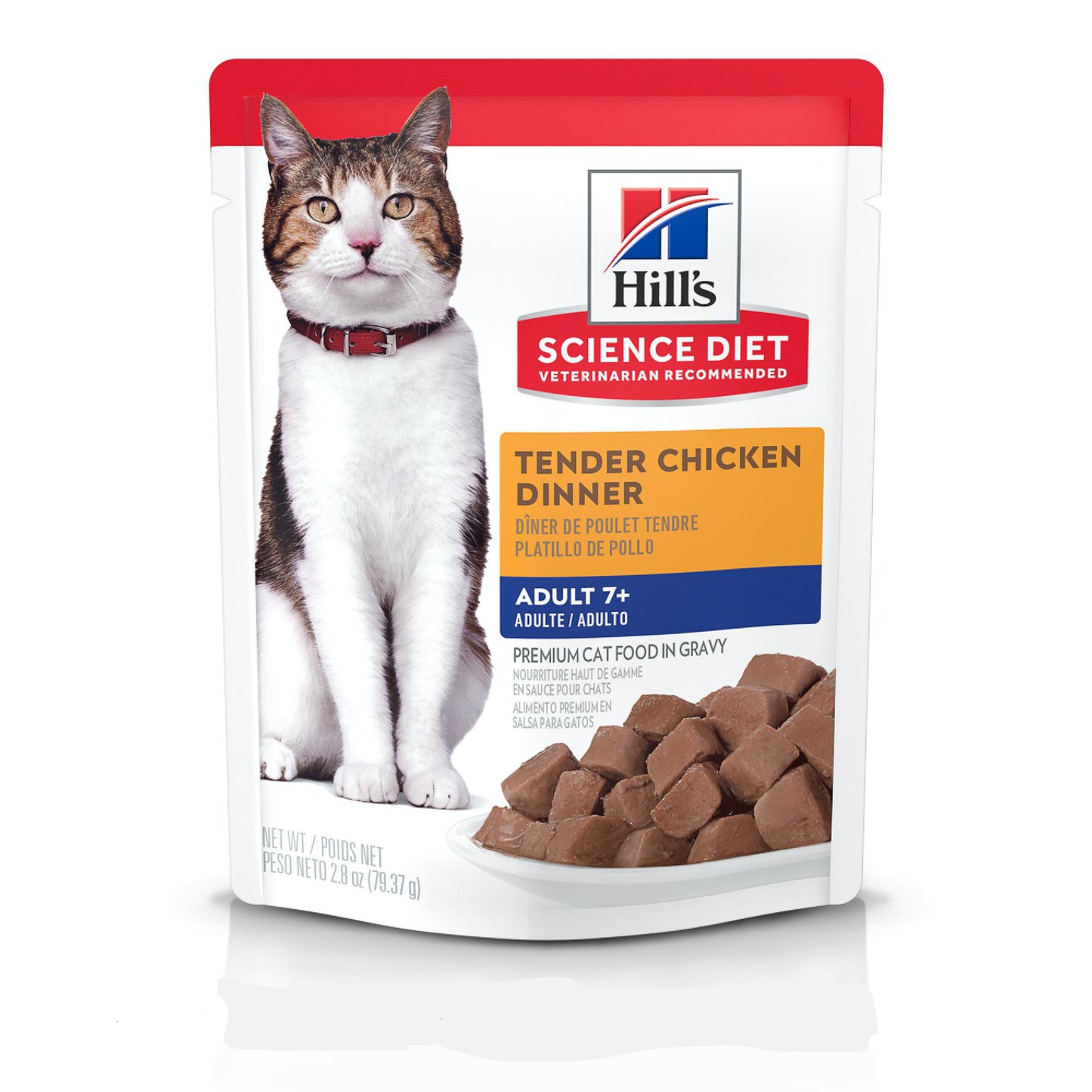 Hill's Science Diet Adult Original 7+ Pouch Pollo 80 gr