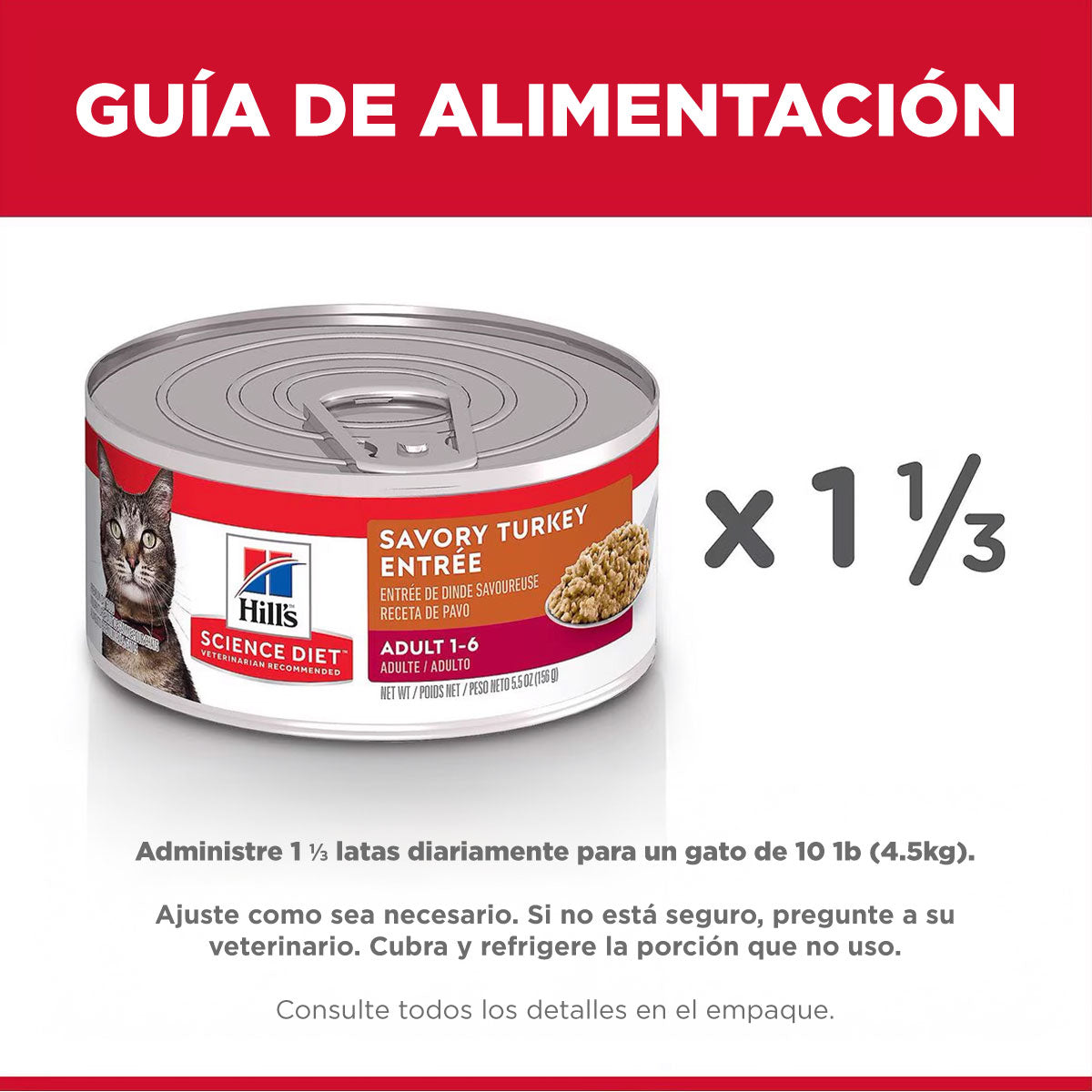 Hill's Science Diet Adult Original Lata Pavo 150 gr