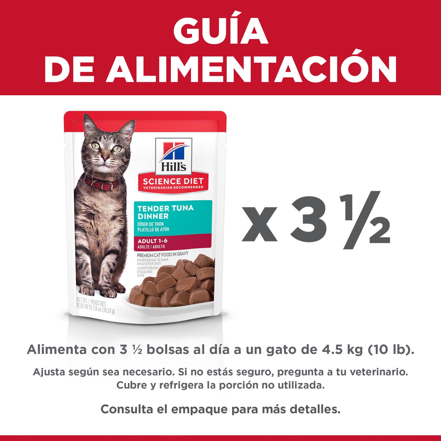 Hill's Science Diet Adult Original Pouch Atun 80 gr