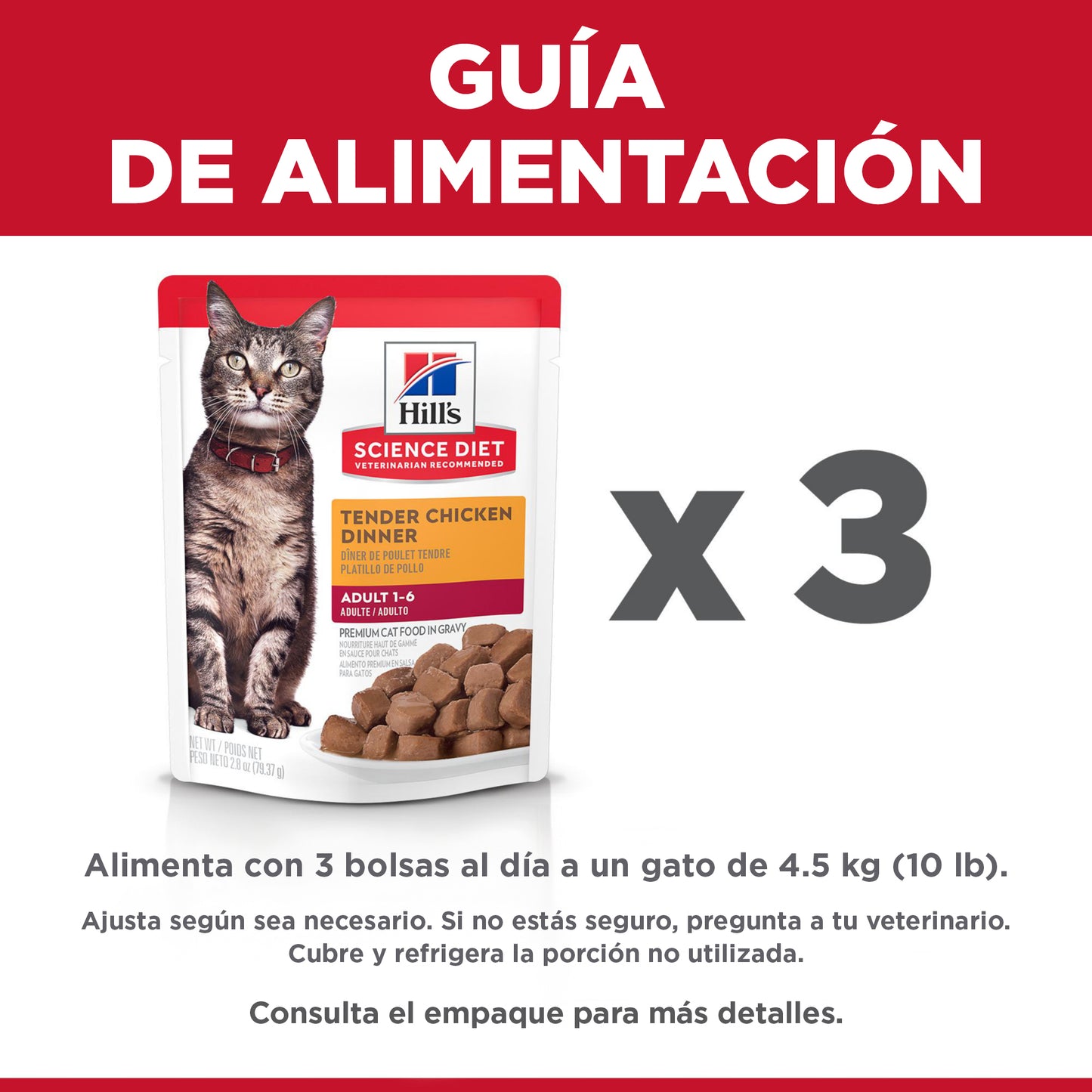 Hill's Science Diet Adult Original Pouch Pollo 80 gr