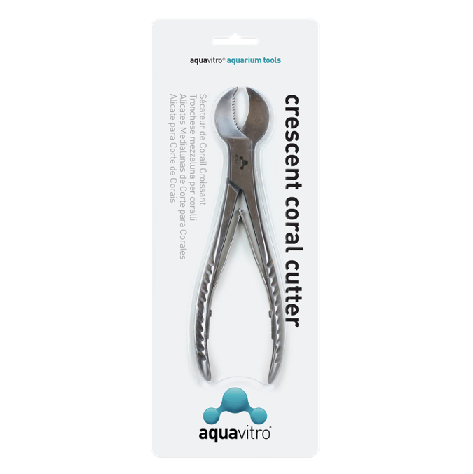Alicates Para Corte de Coral Media Luna Dentado 20cm
