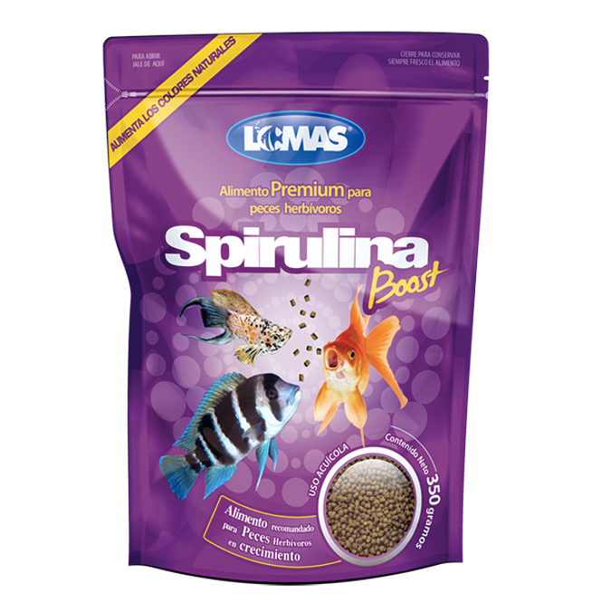 Alimento Spirulina Boost