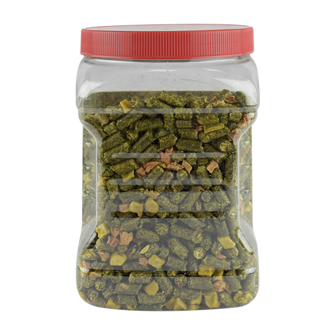 Alimento Para Conejos, Cuyos, Jerbos 800 gr