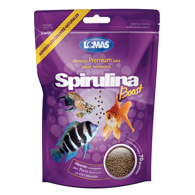 Alimento Spirulina Boost