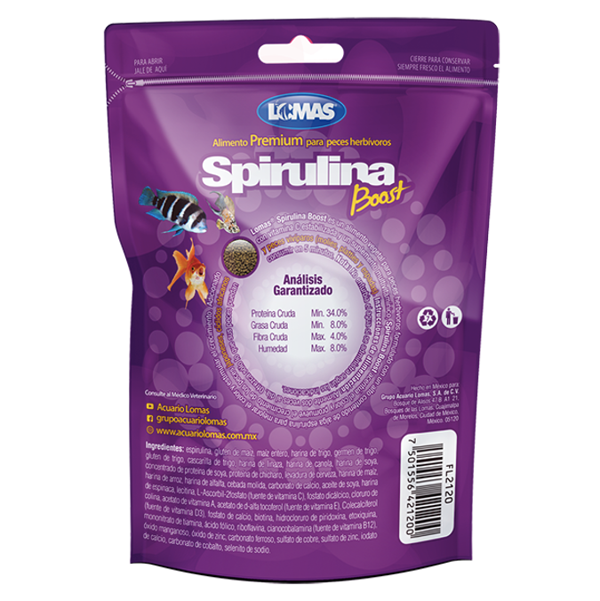 Alimento Spirulina Boost