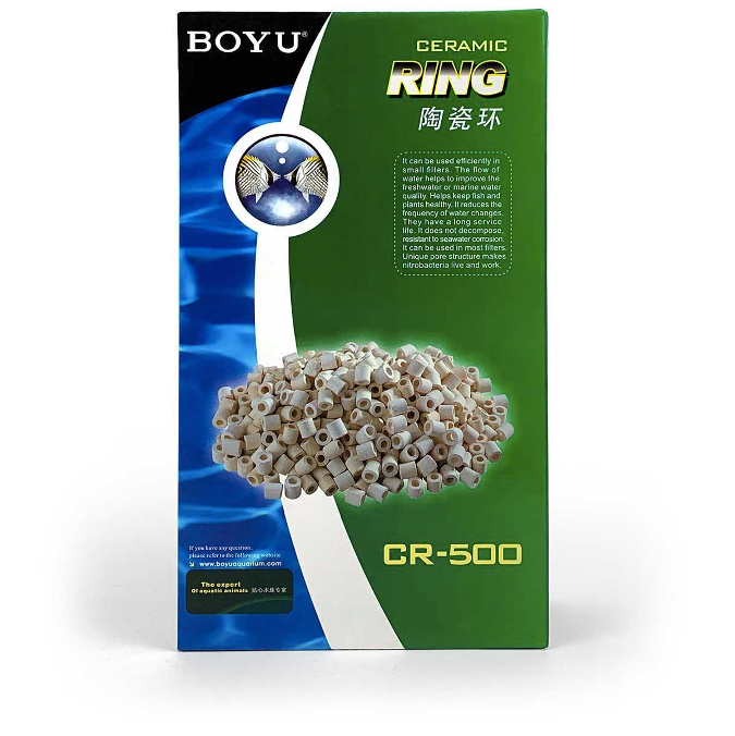 Anillos Ceramicos Boyu