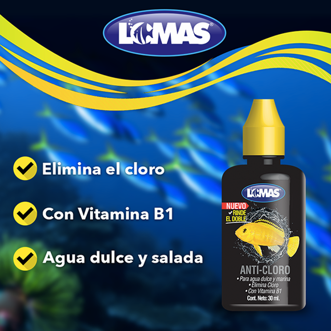 Anticloro Con Vitamina B1