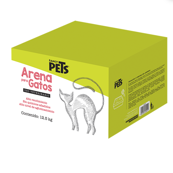 Arena Para Gato Fancy Pets