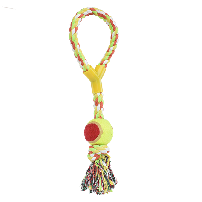 Aro Con Pelota y Nudo Pal Therad