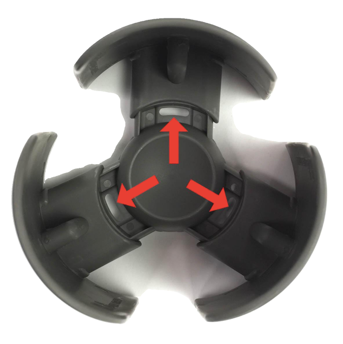 Base Para Tanque de CO2 Azoo