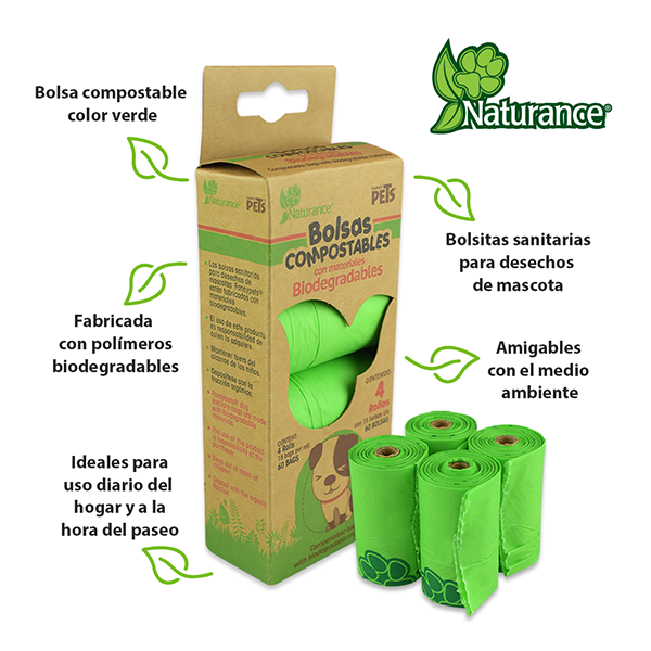 Bolsas Sanitarias Biodegradables