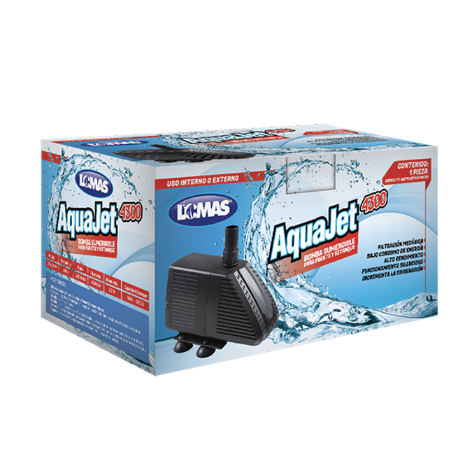 Bomba Para Fuentes y Estanques Lomas