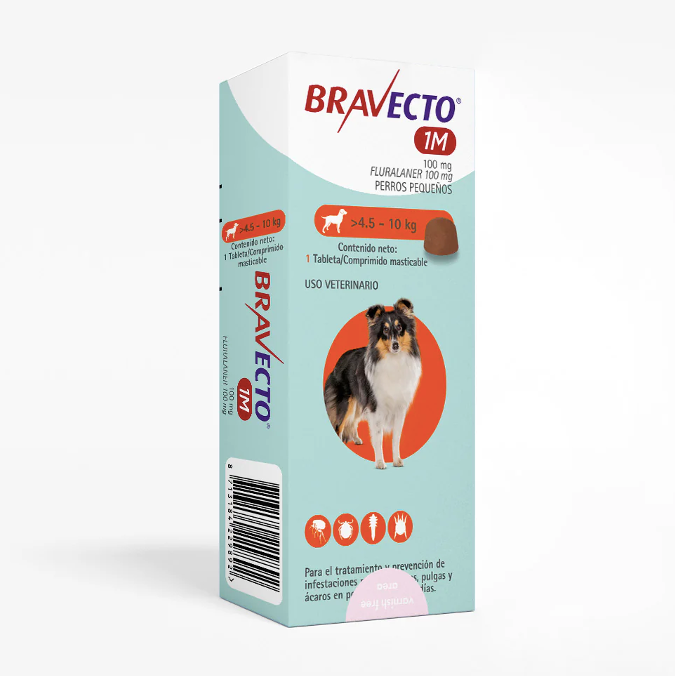 Bravecto 1 Mes (Masticable)