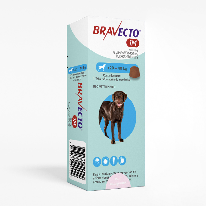 Bravecto 1 Mes (Masticable)