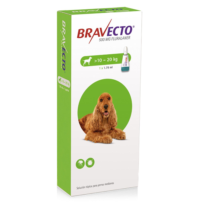 Bravecto Spot On Dog