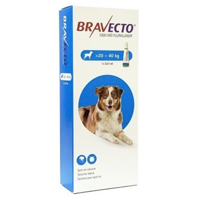 Bravecto Spot On Dog