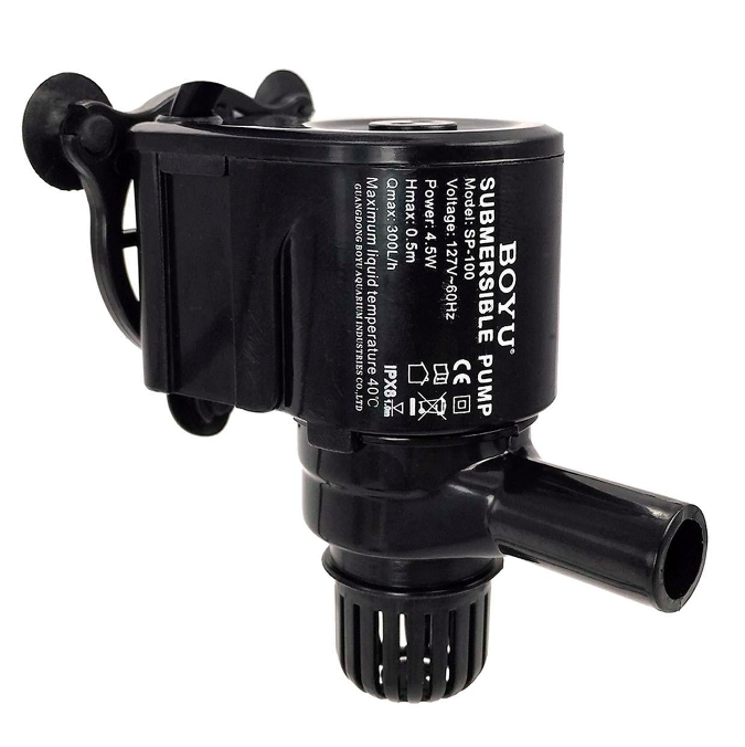 Mini Cabeza de Poder Boyu SP-100