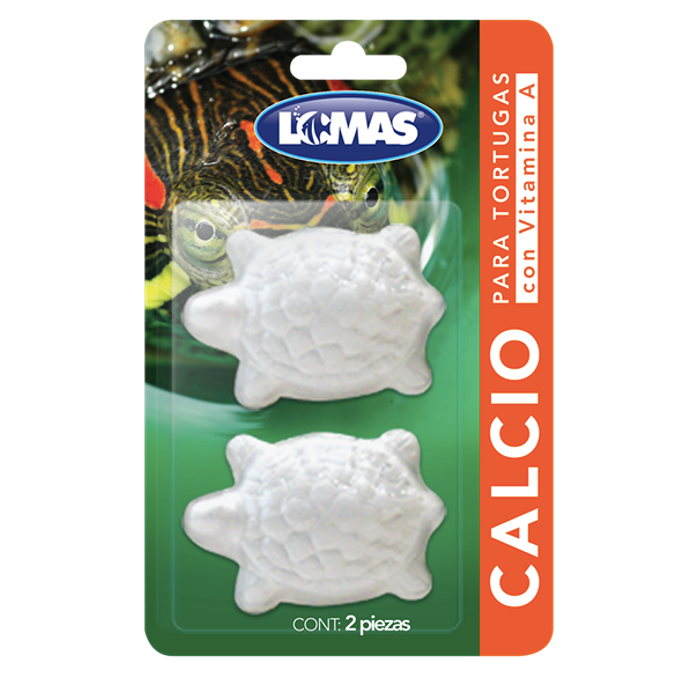 Calcio Para Tortugas Con Vitamina A