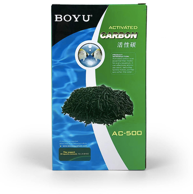 Carbon Activado Boyu