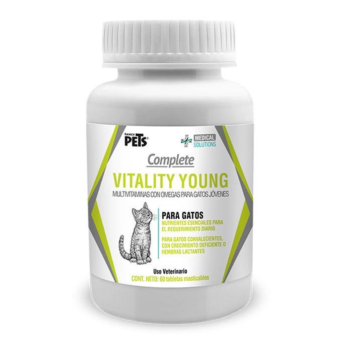 Complete Vitality Young 60 Tabletas