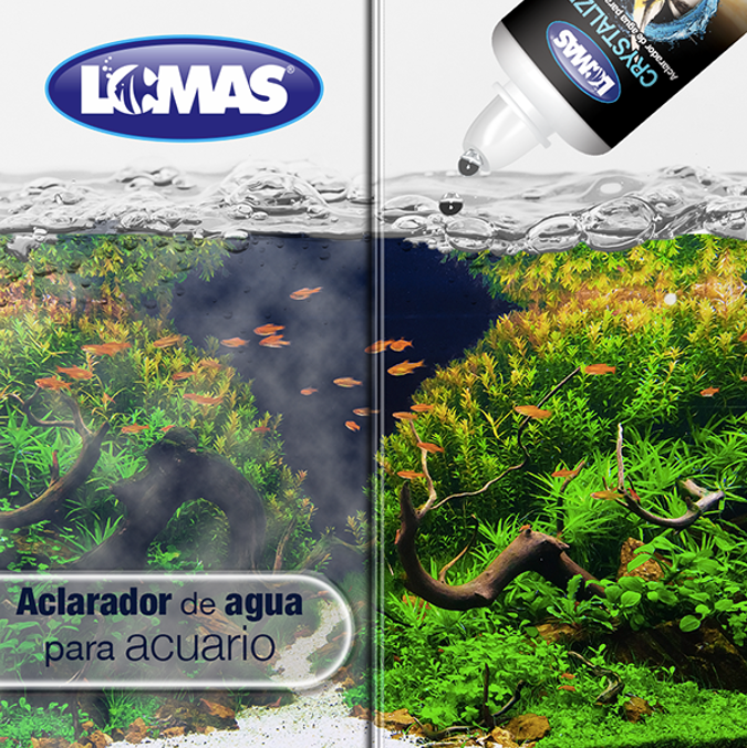 Crystalize Aclarador de Agua