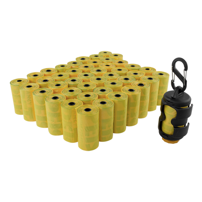 Dispensador Retractil Para Bolsas Sanitarias