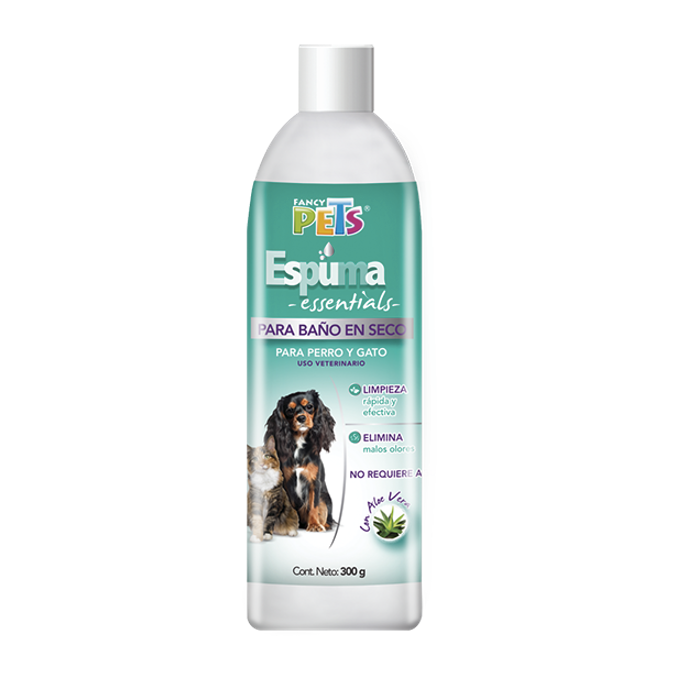 Espuma Para Baño En Seco Essentials 300 ml