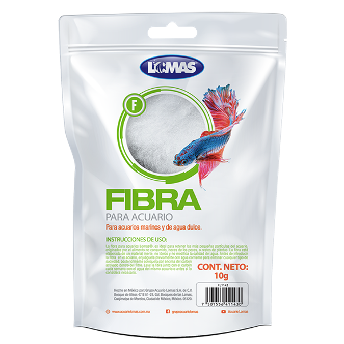 Fibra Para Acuario