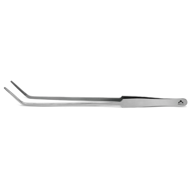 Pinzas Curvas de Punta Fina 25cm