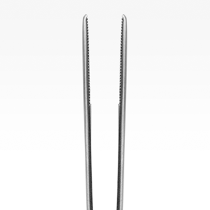 Pinzas Curvas de Punta Fina 25cm
