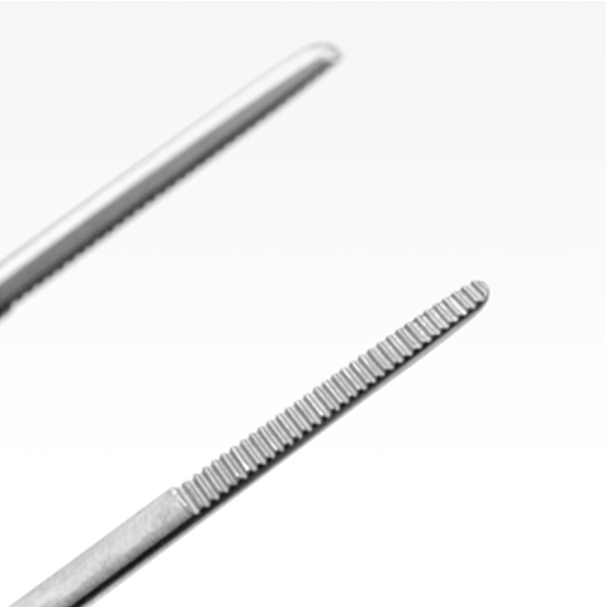 Pinzas Rectas de Punta Fina 25cm