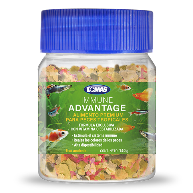 Hojuelas Immune Advantage Para Peces Tropicales