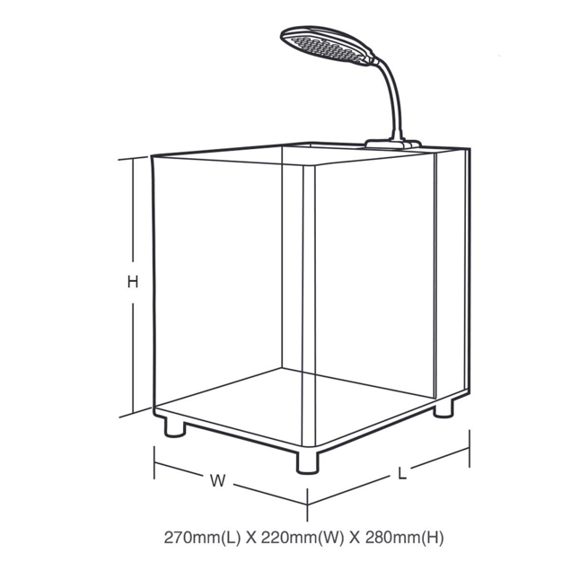 Acuario IQ5 Dymax Purpura