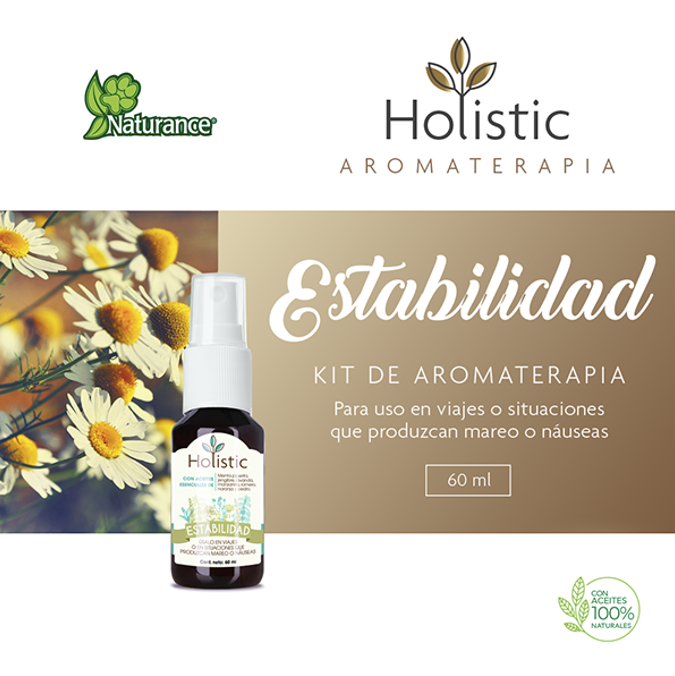 Kit De Aromaterapia Estabilidad 60 ml