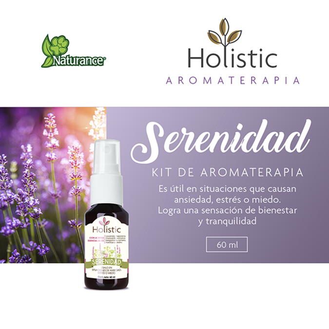 Kit De Aromaterapia Serenidad 60 ml