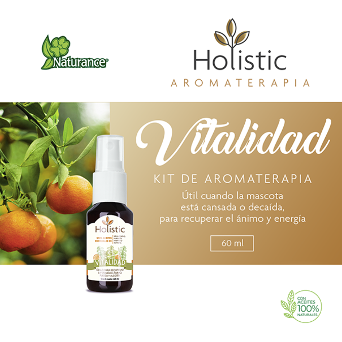 Kit De Aromaterapia Vitalidad 60 ml