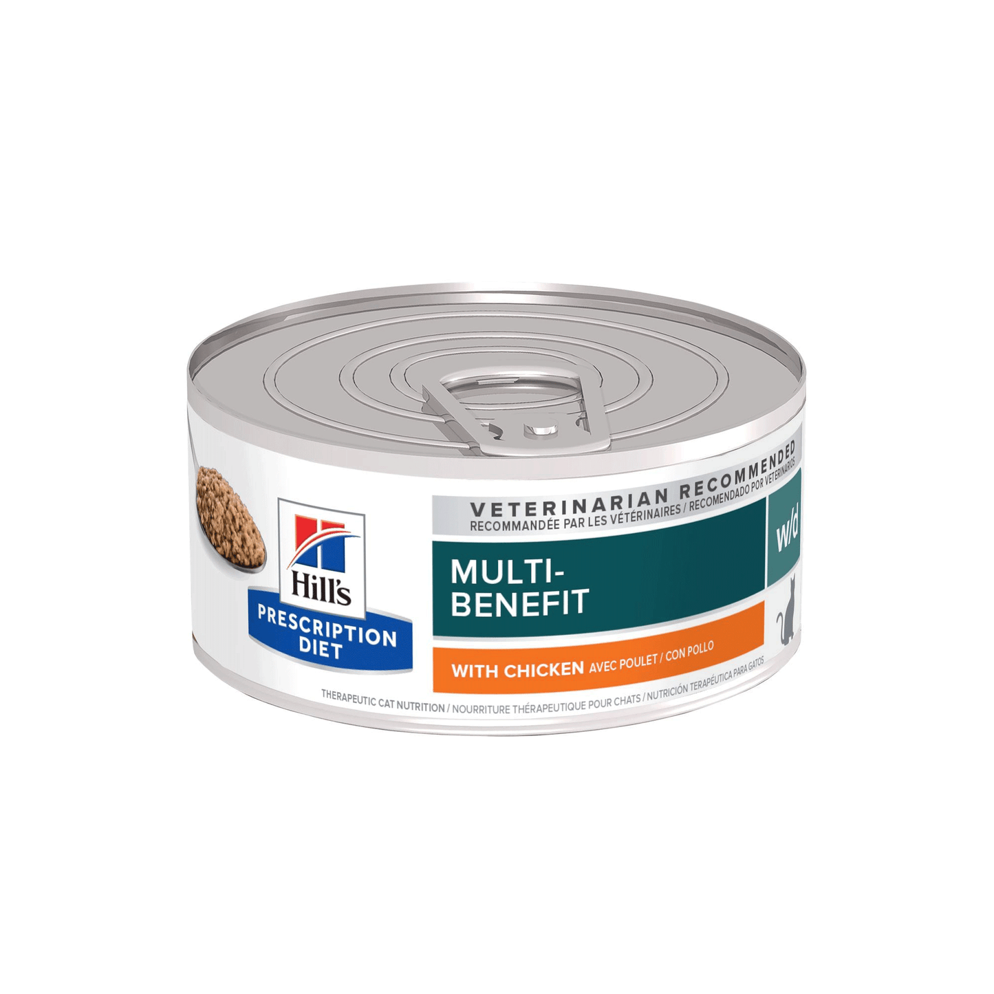 Hill's Prescription Diet w/d Lata 150 gr