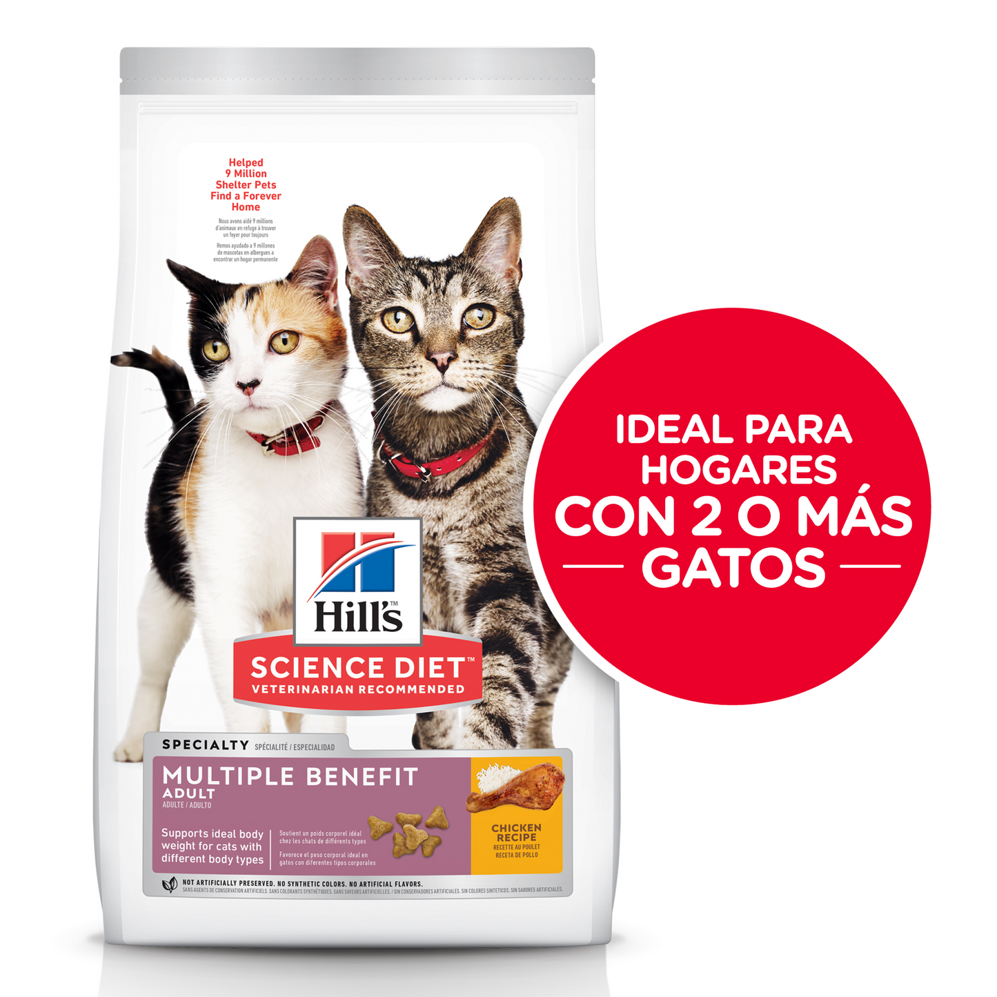 Hill's Science Diet Adult Multi Benefit