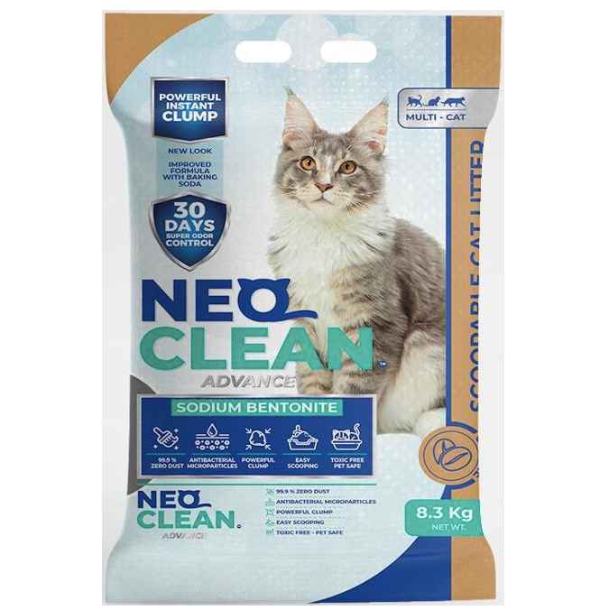 Arena Para Gato Neo Clean Advance 8.3kg