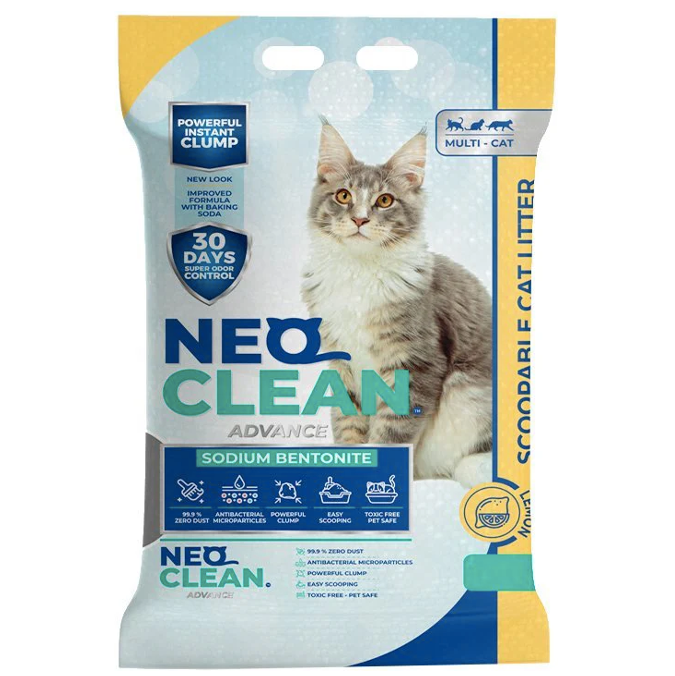 Arena Para Gato Neo Clean Advance 8.3kg