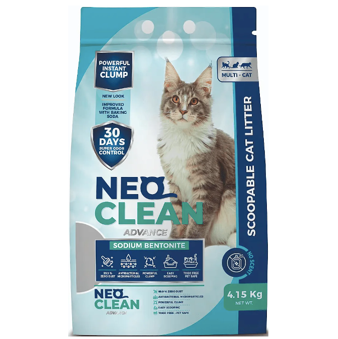 Arena Para Gato Neo Clean Advance 8.3kg