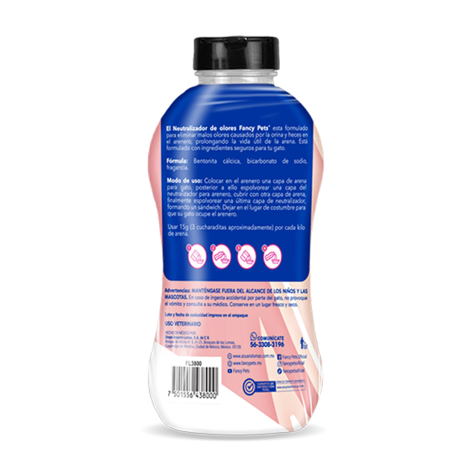 Neutralizador De Olores En Polvo Para Arenero 400 gr