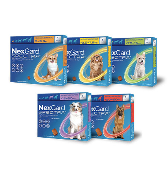 NexGard Spectra