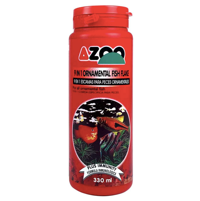 9 In 1 Ornamental Fish Flake