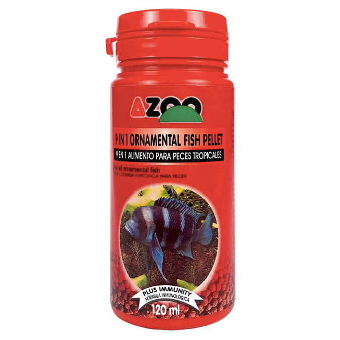 9 In 1 Ornamental Fish Pellet