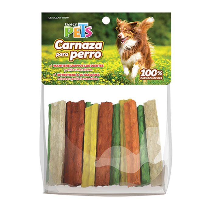 Palitos De Carnaza En Cruz 20 Piezas