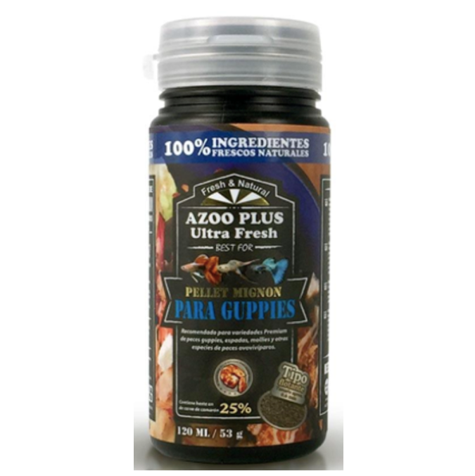 Pellet Mignon Para Guppies
